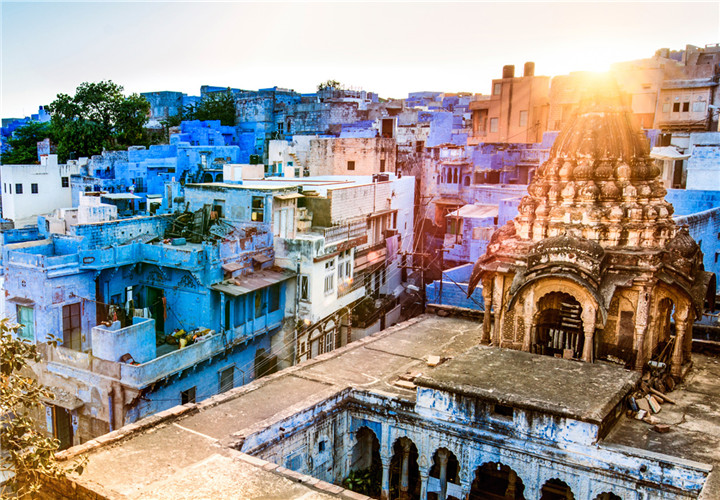 Mehrangarh-Fort_Jodhpur-Skyline-©-ferrantraite_副本