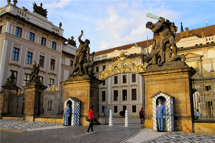 布拉格旧皇宫