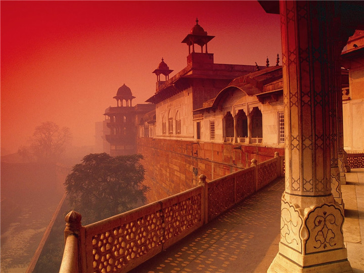 Agra-Fort-(India)