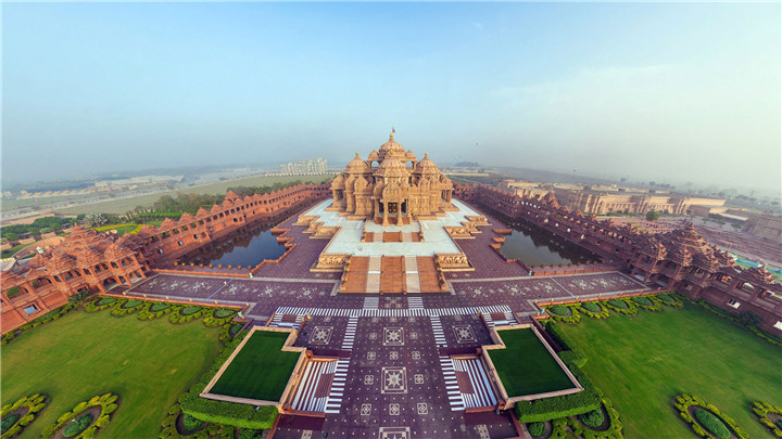 Swaminarayan-Akshardham-Complex-Hindu-New-Delhi-India