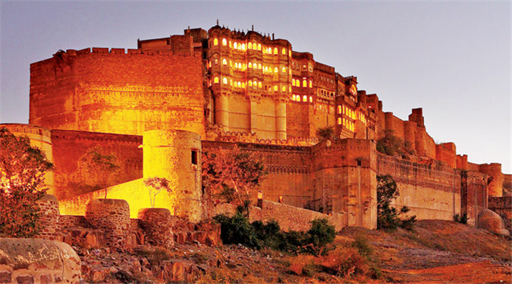 Mehrangarh-Fort