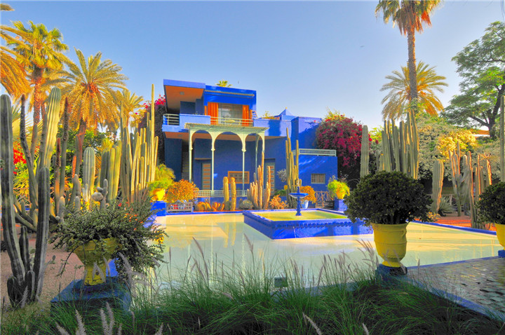 majorelle-gardens-marrakech-morocco-yves-saint-laurent