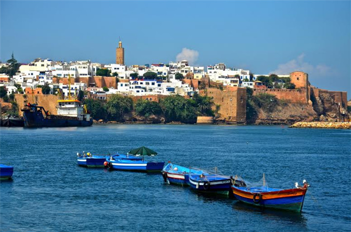 Kasbah-El-Oudaya-of-Rabat-Morocco