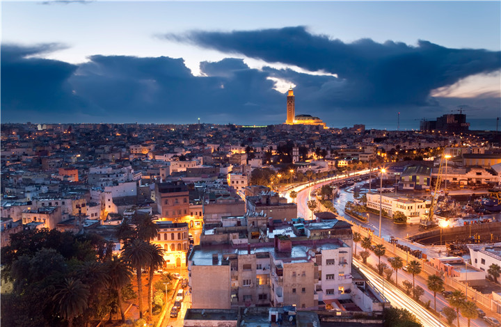 city-evening-casablanca-morocco