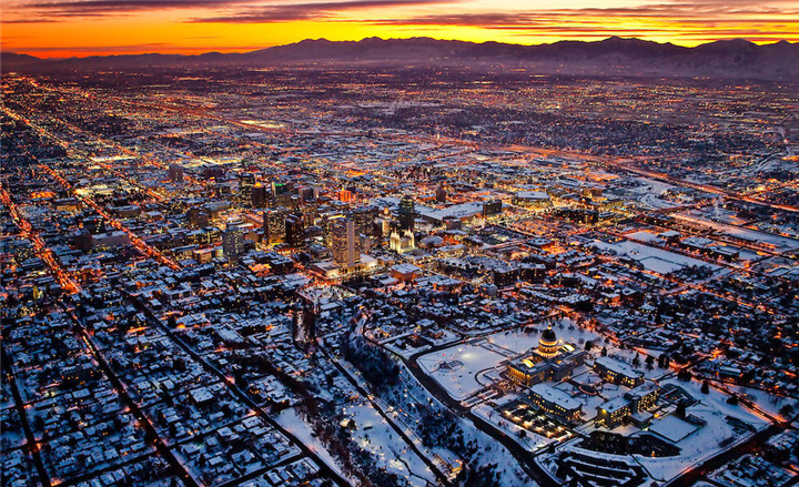 Salt-Lake-City-Sunset