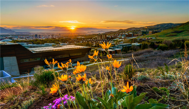 Spring_Sunset_Salt_Lake_City