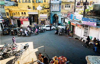 杰格迪什神庙街区