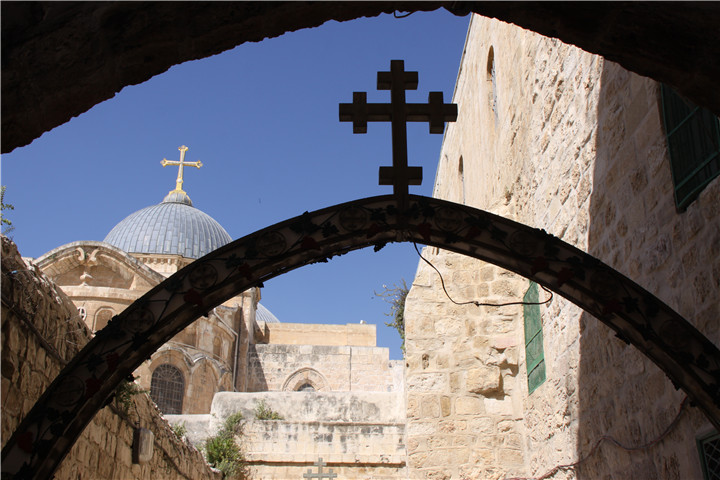 耶路撒冷古城——三大教派的圣地