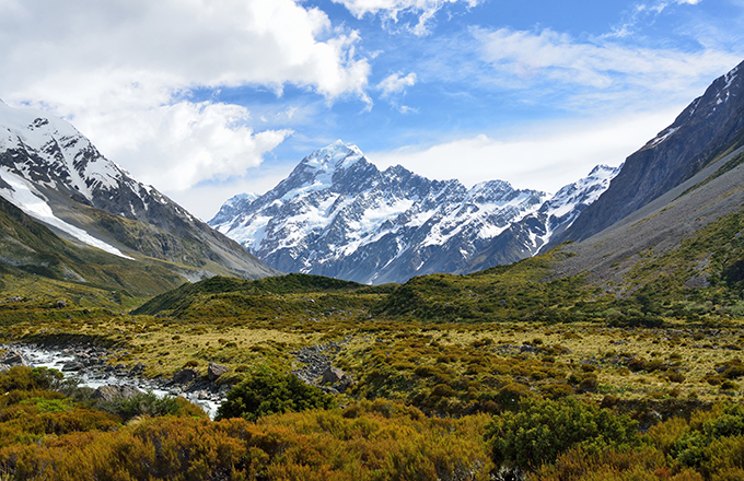 库克山