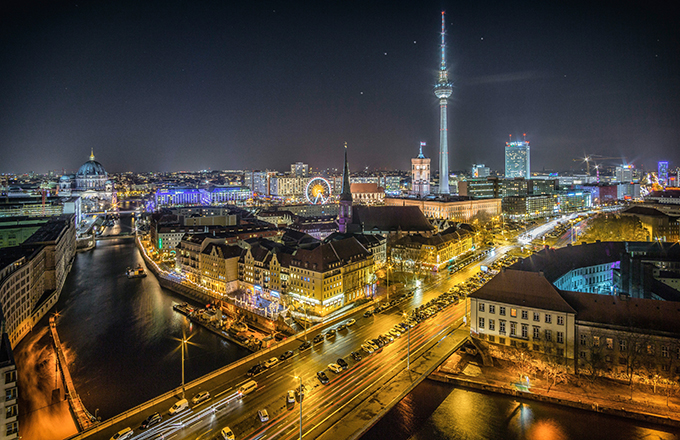 柏林夜景