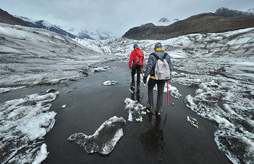 Hiking_the_Skaftafellsjökull