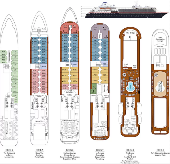 银海探索号 银海探索号