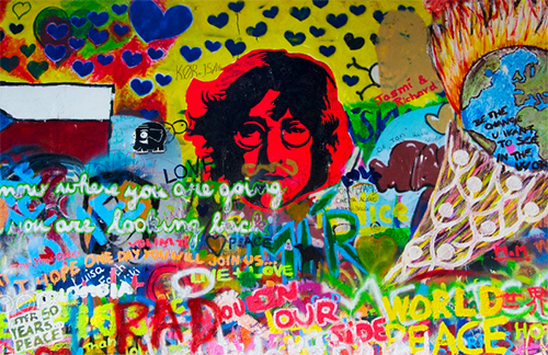 列侬墙