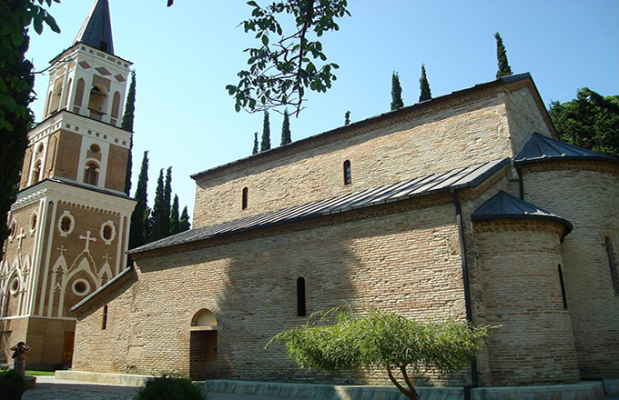 Bodbe圣妮诺女修道院 Bodbe圣妮诺女修道院