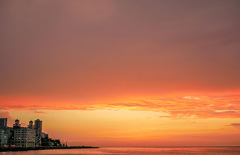 Havana-sunset