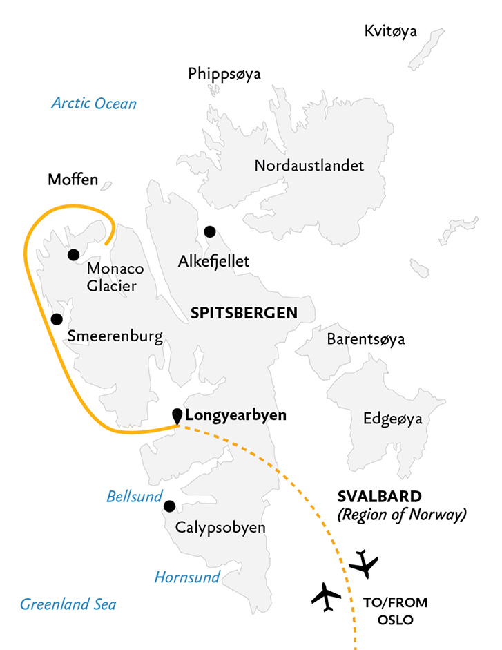 Map_Quark_SpistbergenHighlights