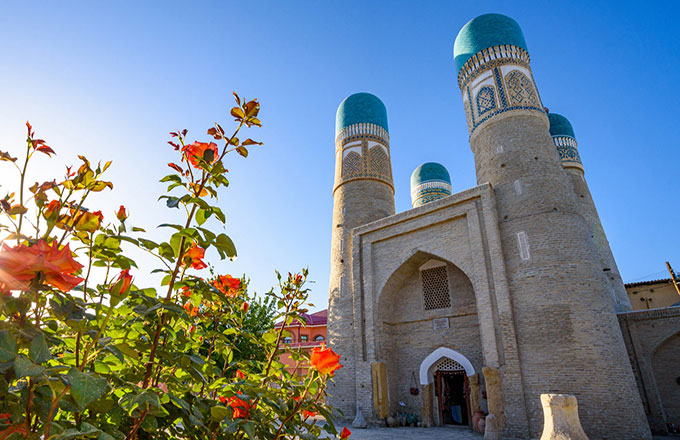 chor-minor-mosque-bukhara
