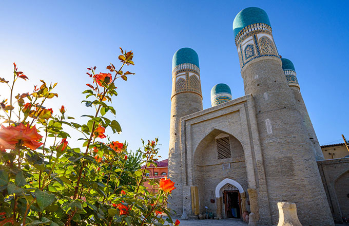 chor-minor-mosque-bukhara