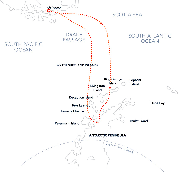 Map_HebrideanSky_AntarcticaPeninsula (1)南极探险11月份