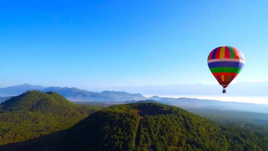 火山热气球1