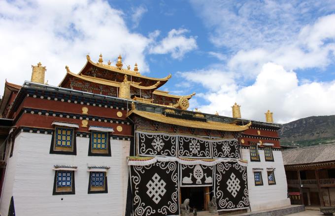 Dongzhulin Monastery-东竹林寺