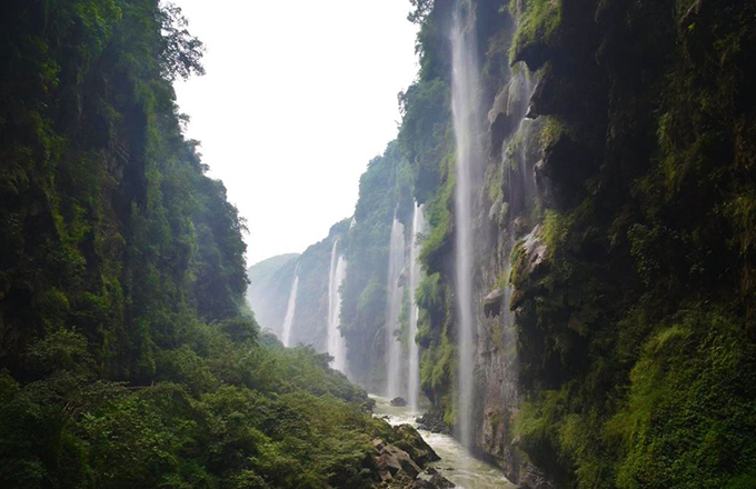 马岭河峡谷3