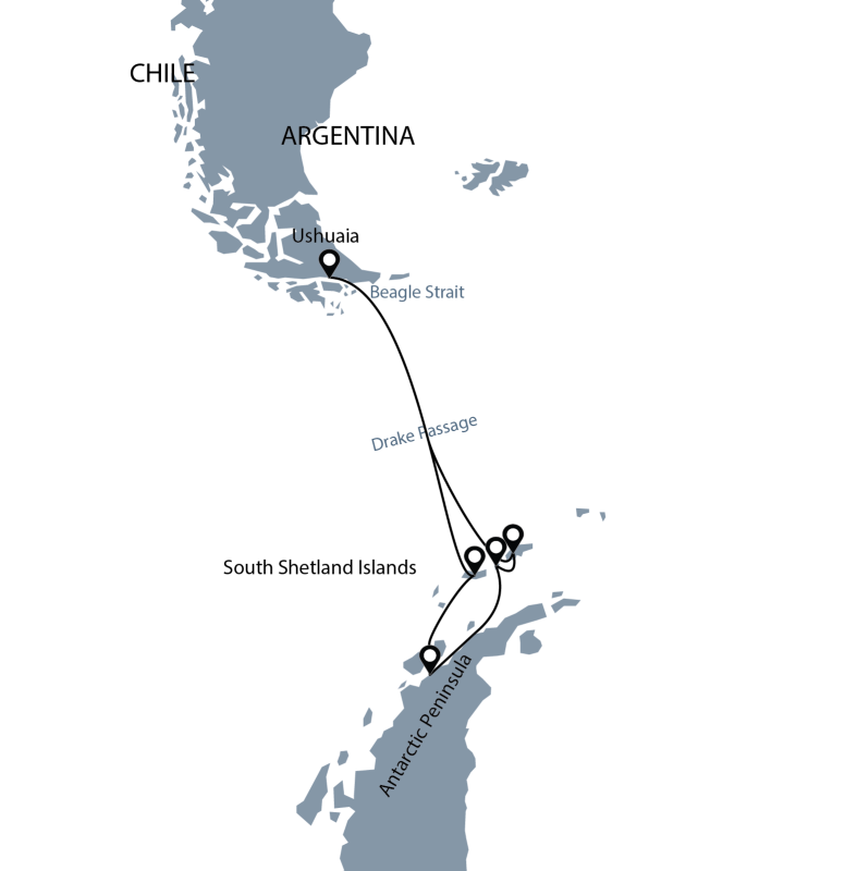 南极半岛，鲸