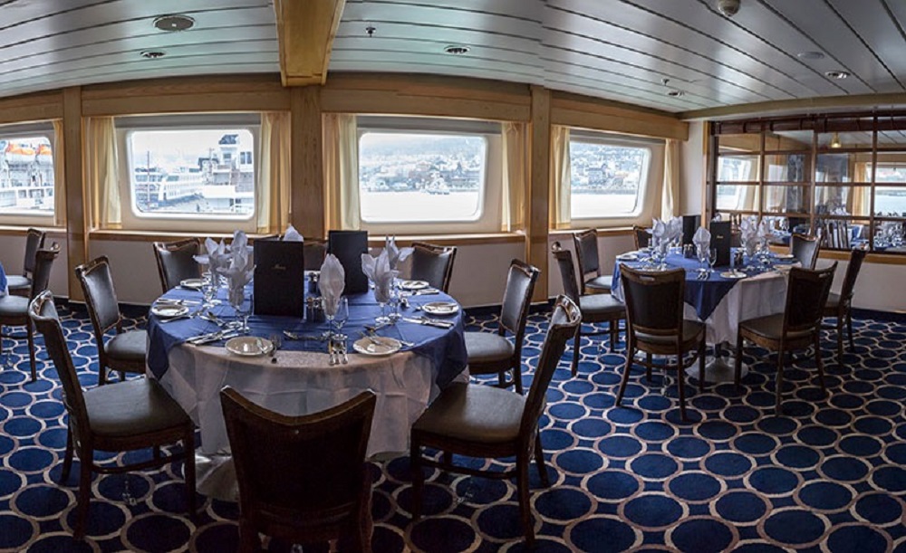 Albatross Dining Room