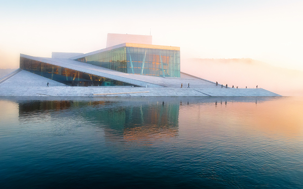 The Opera House，Oslo (1)