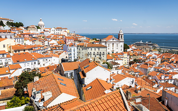 Alfama, Lisbonne, Portugal