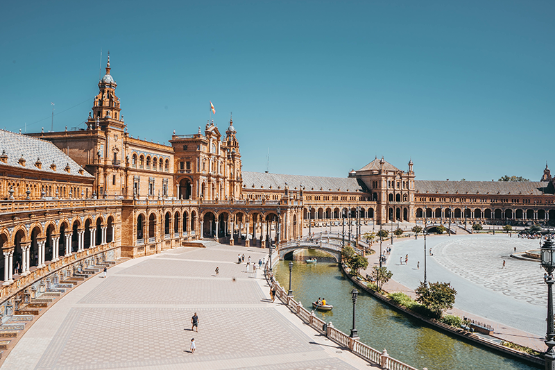 Plaza de España, Sevilla, Spain