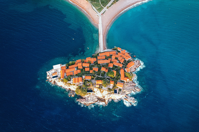 Sveti Stefan,黑山