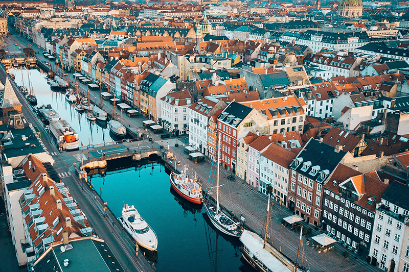 Nyhavn, Copenaghen, Danemark(4)