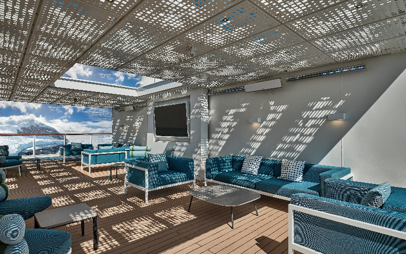 Silver Endeavour - Sun Deck