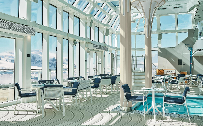 Silver Endeavour -  Pool Deck