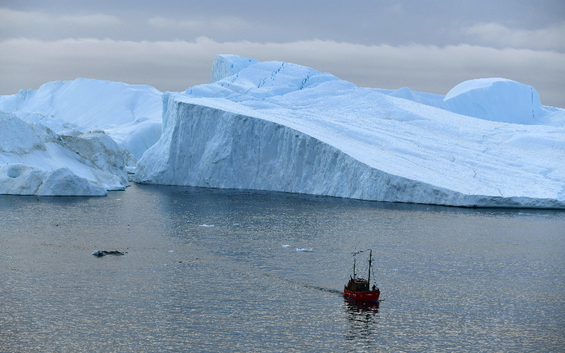 Iceberg Boat Tour 06
