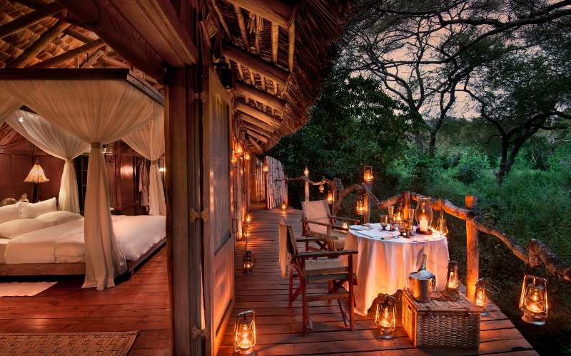 &Beyond Lake Manyara Tree Lodge