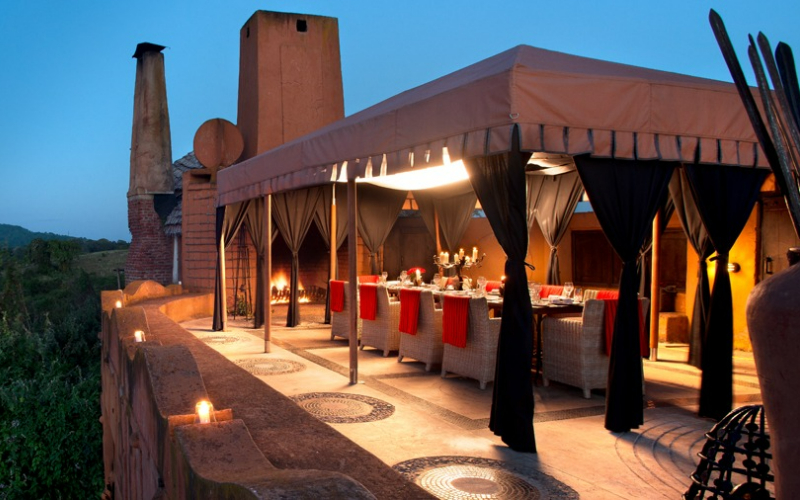 &Beyond Ngorongoro Crater Lodge