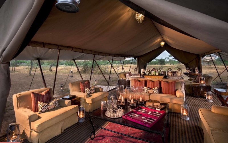 &Beyond Serengeti Under Canvas