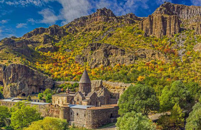 Monastery-of-Geghard