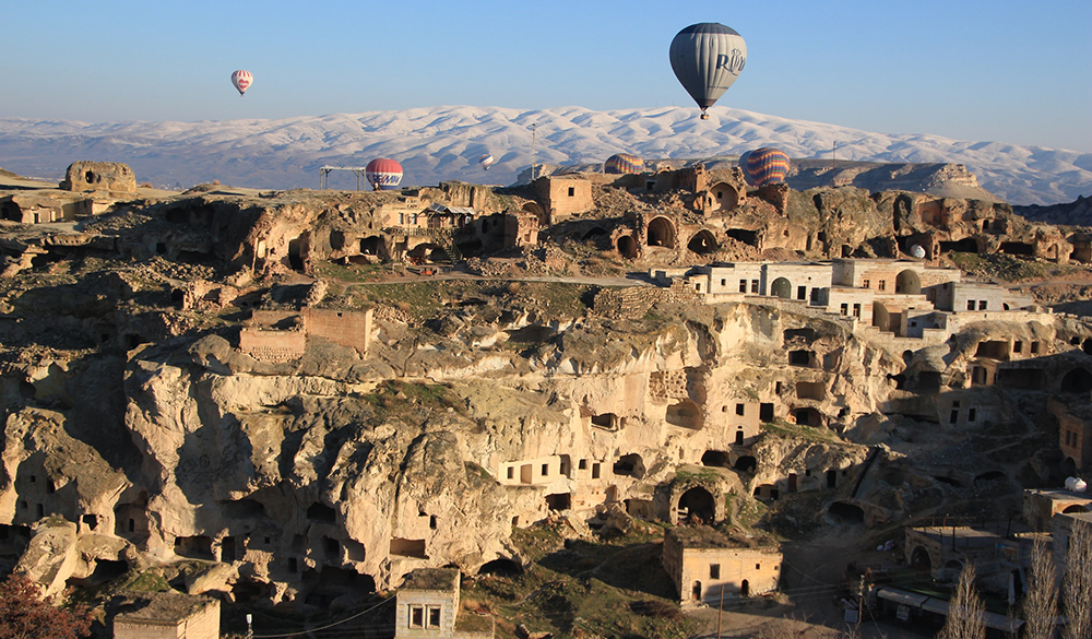 Kaymakli Underground City