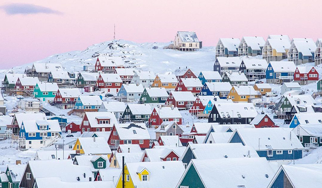 @visitgreenland Photo by Visit Greenland in Nuuk, Greenland.-2 @visitgreenland Photo by Visit Greenland in Nuuk, Greenland.-2