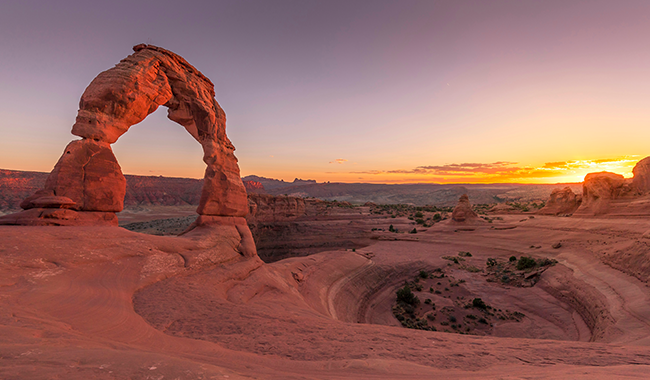 brown rock formation during daytime