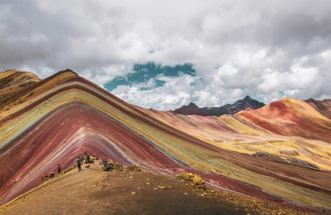 彩虹山