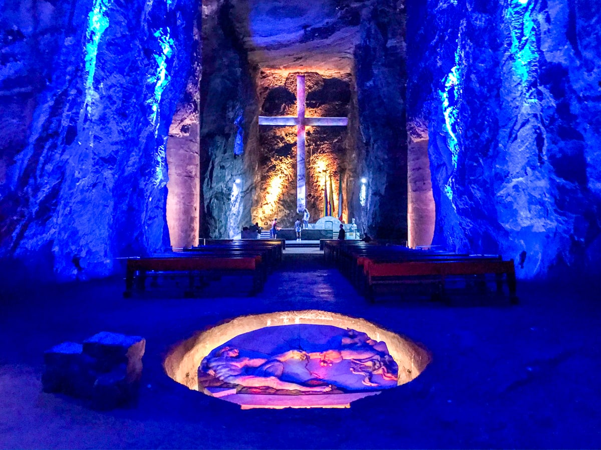 Zipaquira Salt Cathedral in Colombia Day Trip from Bogota