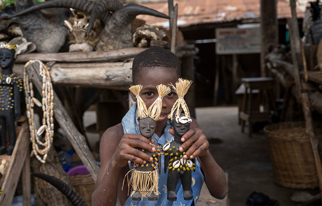 伏都教市场 巫毒市场