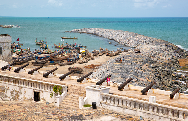 海岸角城堡 海岸角城堡