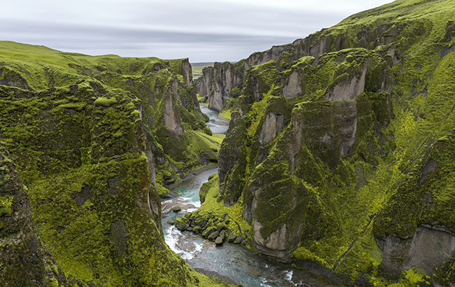 Fjaðrárgljúfur