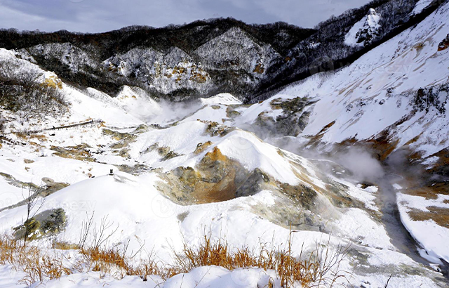登别地狱谷