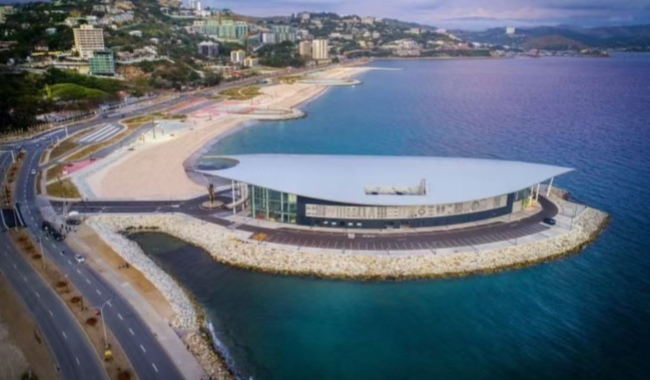 莫尔兹比港 莫尔兹比港